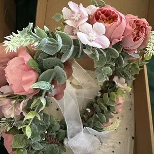Dog floral collar
